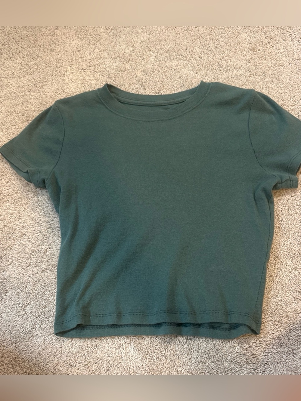 Classic Forest Green Tee - Comfortable Everyday Shirt